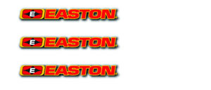 Easton Arrow Wraps Red and Gold image